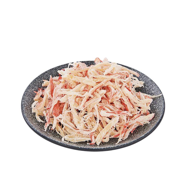 舟港海味125g烤鱿鱼丝即食海鲜零食小吃鱿鱼干休闲零食舟山特产