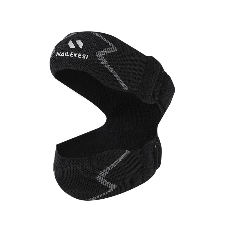 艳茂登山专用护膝运动徒步户外爬山专业髌骨带膝盖助力神器装备男