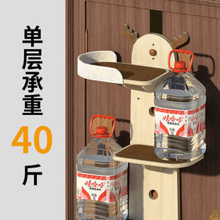 猫爬架挂门式猫窝猫树一体小户型不占地家用实木跳台墙壁上猫架子