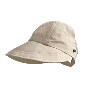 防晒帽女2026新款帽子速干薄款赵露思同款遮阳帽鸭舌太阳帽渔夫帽