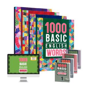 1000 basic words 英语1000词小学常见词单词词典KET核心词汇教材