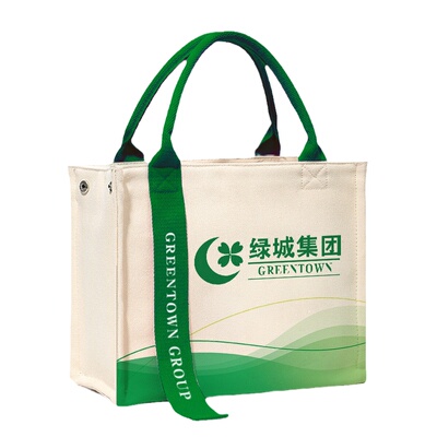 按需设计超100款色帆布包印logo