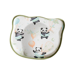 婴儿定型枕新生儿纠正头型矫正宝宝防偏头0到6个月-3以上硅胶枕头