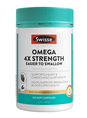 swisse斯维诗鱼油呵护心脑血管