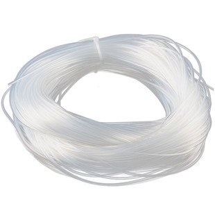 硅胶管 硅胶毛细管软管硅橡管0.5mm串钩防缠绕胶管毛细管保护套管