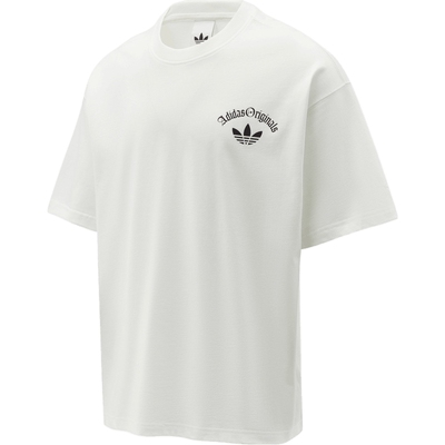 滔搏adidas阿迪达斯三叶草男子运动休闲针织短袖T恤KT3041