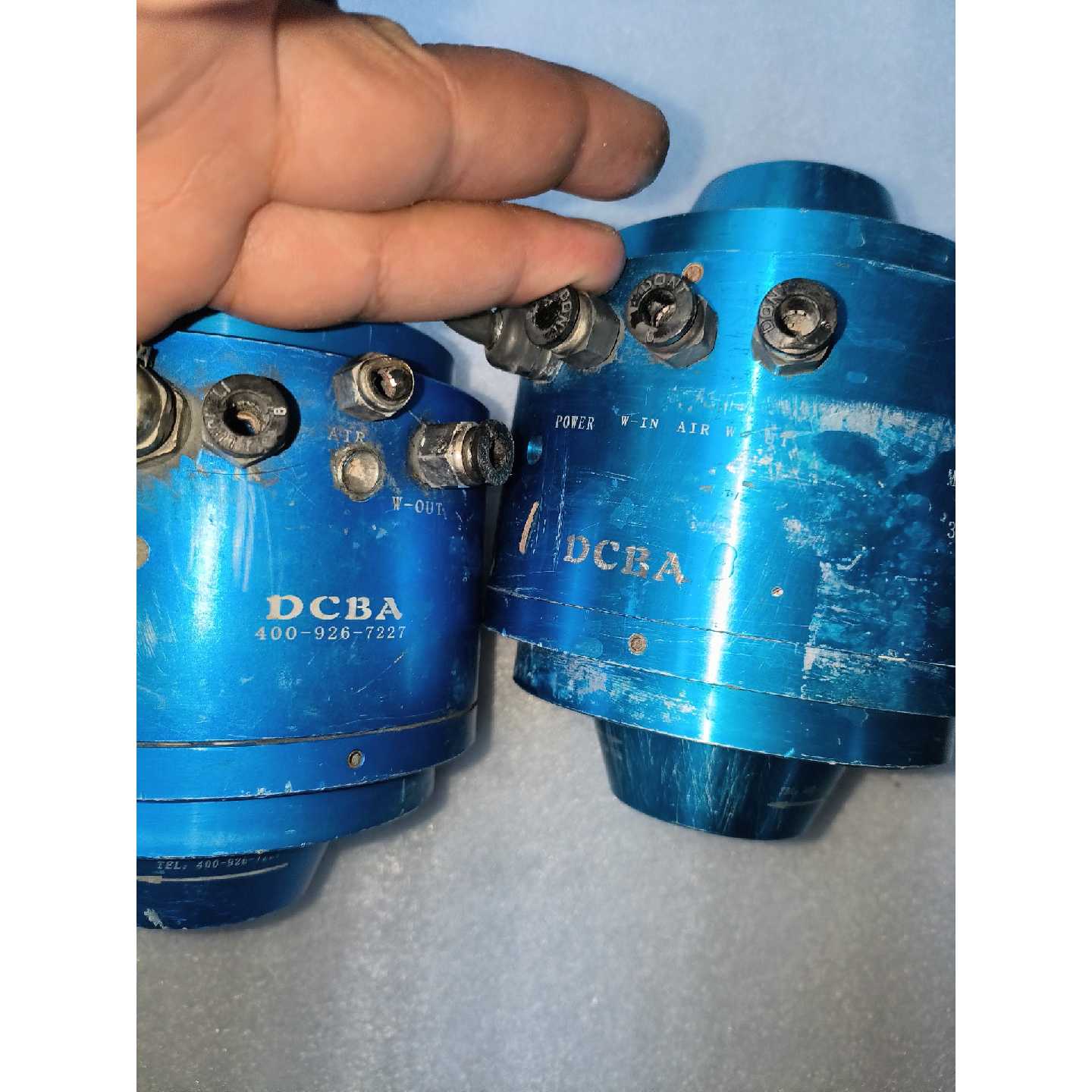 议价DCBA双头电主轴，DCB-11806C，二手拆机，有多个，