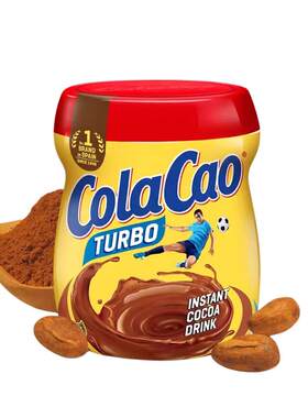 进口ColaCao酷乐高经典浓香原味可可粉热可可巧克力速溶饮品