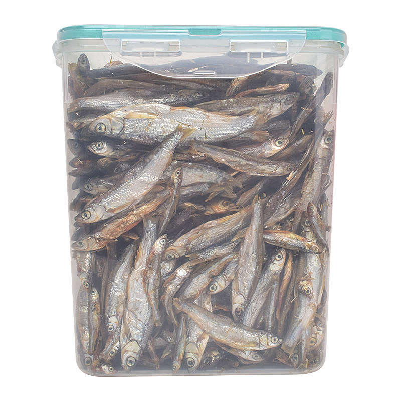 小鱼干猫咪零食宠物淡水河虾冻干多春鱼幼猫优质肉源补钙磨牙猫粮