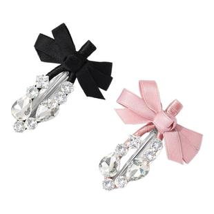 DODOGOGO蝴蝶结发夹2026新款夹子温柔发饰淑女风公主头韩系侧边夹