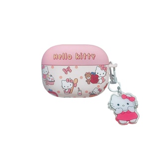 适用于vivo tws5保护套新款vivo TWS4 HiFi无线蓝牙耳机壳女款卡通粉kitty猫iqootws5耳机盒全包防摔情侣男潮