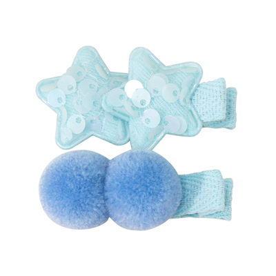 tangtang新款进口亮片小发卡发夹