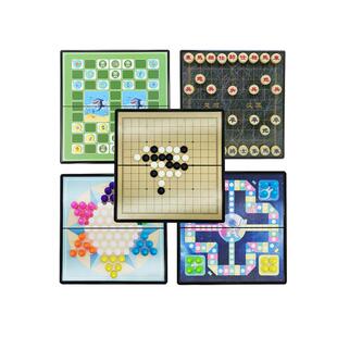 磁性飞行棋跳棋五子棋围棋象棋多合一游戏棋儿童棋盘多功能斗兽棋