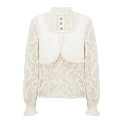 假两件lulualways商场同款温柔