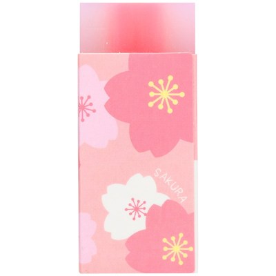 铅笔橡皮擦创意卡通樱花像一正