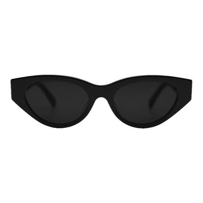 猫眼时尚高级感黑框太阳眼镜