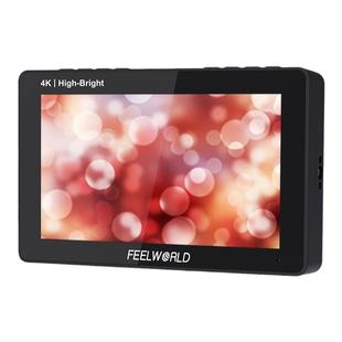 富威德 F5PROX 【官方旗舰店】5.5寸导演4K高清HDMI适用于佳能索尼富士尼康微单单反相机摄影机监视器