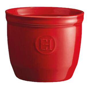 法国Emile Henry红色陶瓷焦糖布丁焗饭烤碗烤箱用披萨烤盆水果派