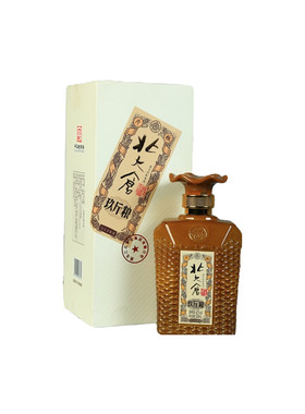 北大仓九斤粮浓香型白酒6瓶整箱