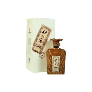 北大仓白酒九斤粮浓香型42度商务宴客用酒500ml玖斤粮纯粮东北酒