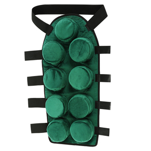 手臂腿部9联艾灸盒无烟随身灸艾灸器布套胳膊家用温灸器