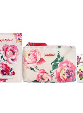 CathKidston玫瑰复古化妆包