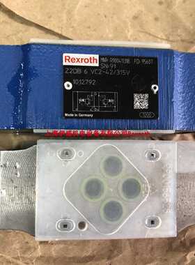 议价力士乐Z2DB6VC2-42/315V R900411318溢流阀德国产原装Rexroth