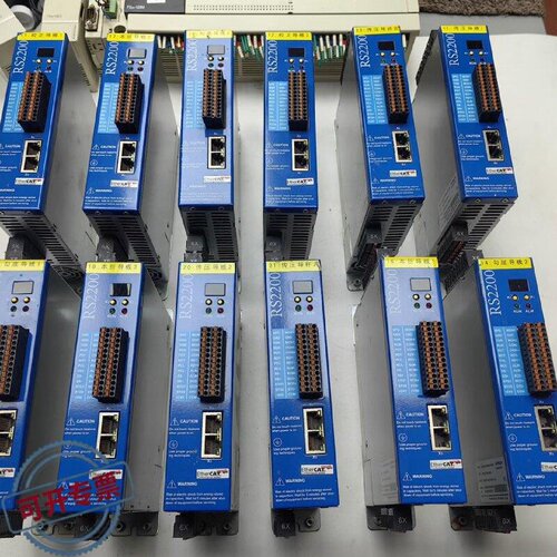 议 价ADTECHRS2200机器人驱动器EMCS2L2.03P工业自动可 维修