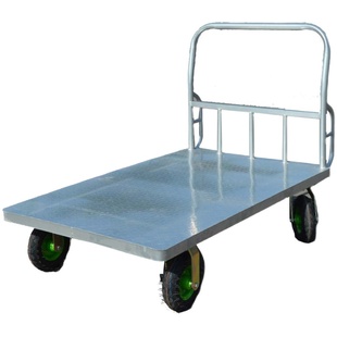 固定平板车折叠手推车便携拉货搬运车载重王静音小推车运货车拖车