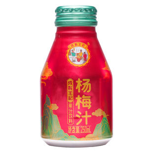 贵州成有王记冰杨梅汁250ml冰镇饮料整箱
