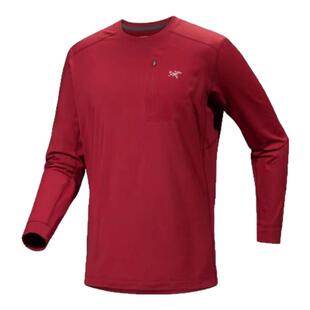 正品现货Arcteryx始祖鸟Rho LT抓绒圆领微绒T恤长袖男款卫衣外套