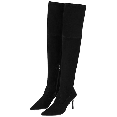 柔软过膝长靴细高跟女鞋73hours