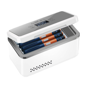 新飞胰岛素冷藏盒便携式旅行充电制冷小冰箱车载家两用药品恒温箱