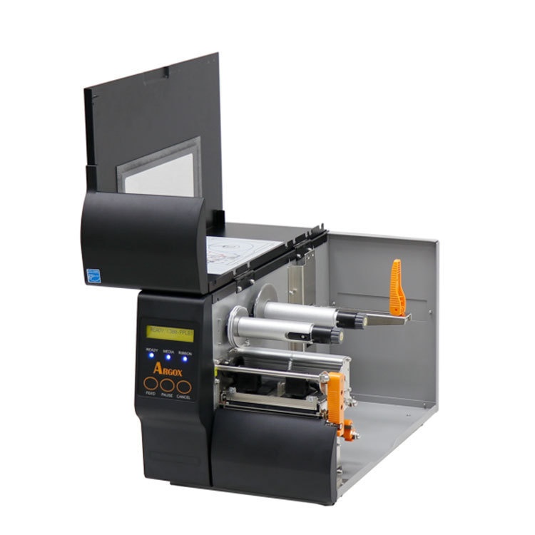 立象ArgoxDX-4100打码机标签机服装吊牌不干胶条码打印机条形码