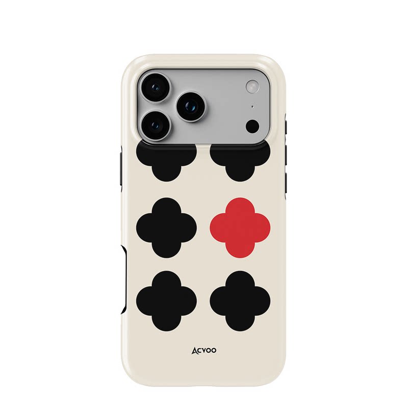 红桃爱心iPhone手机壳防摔全包