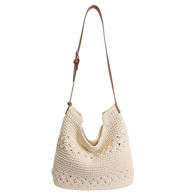 春季新款森系手工编织大容量女包