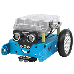 MAKEBLOCK 童心制物mbot可编程教育机器人儿童益智拼装智能好玩教具diy套件创客教育器材元旦生日春节礼物