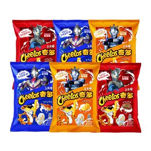 【新老包装交替发】奇多玉米棒妙脆角组包520g休闲零食童年回忆