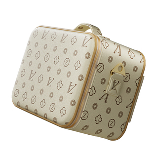 高端化妆箱带镜子可挂行李箱便携式大容量旅行出差跟妆分区化妆包