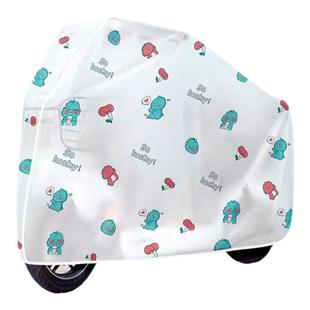 电动车防雨罩遮雨罩挡雨棚篷新款摩托车防晒挡风罩遮阳罩安全雨罩