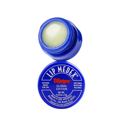blistex百蕾适小蓝罐润唇膏补水