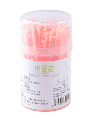一次性水果叉塑料|超1000次加购
