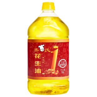 齐氏一级初榨花生油 冷榨+初榨 唐山老字号 滦州非遗 花生油家用