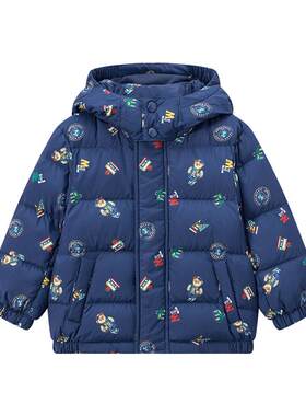 TeenieWeenieKids羽绒面包服