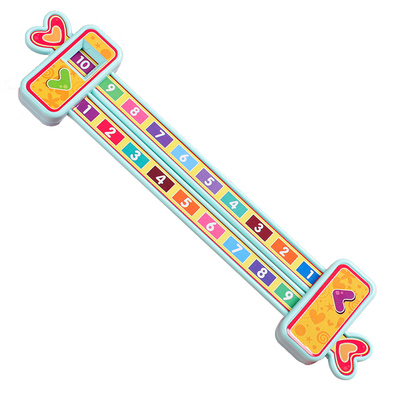 儿童启蒙早教认知数字分解尺