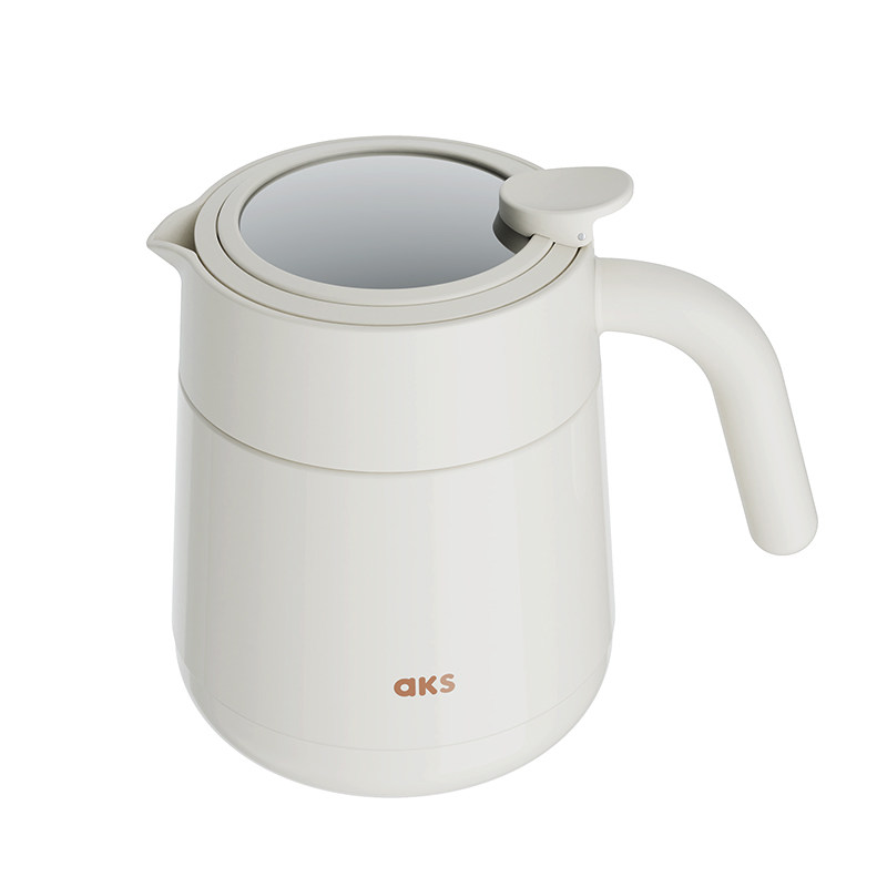 AKS茶水分离结婚茶壶家用焖茶壶办公室泡茶壶新年礼物红色保温壶