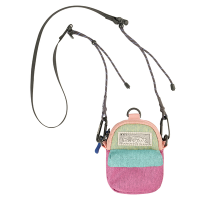 SUMAYZOY迷你露营风彩色耳机包