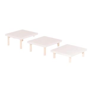 小尺寸电脑增高架显示器垫高底座小型支架办公室桌面显示屏置物架