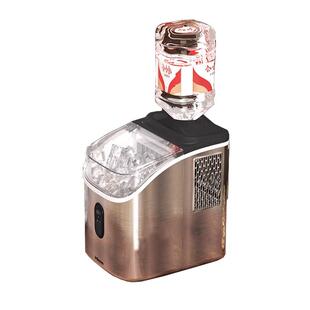 Hicon惠康制冰机家用商用小型全自动方块冰实心冰块制造机HZB-25F