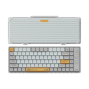 Lofree洛斐小浪蓝牙机械键盘Type有线蓝牙双模手机平板电脑通用